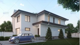 Proiect personalizat casa la calcan Bucuresti - Sector 5